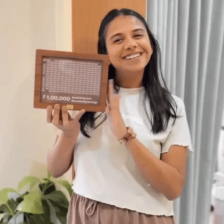 Caaju™ Smart Lakh Saver Box