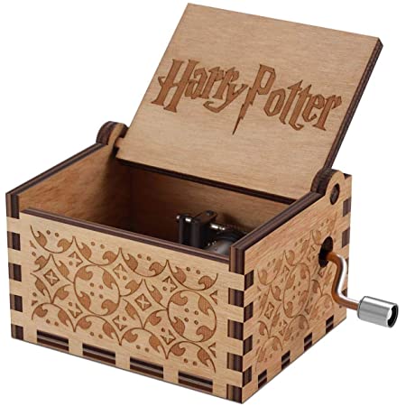 Harry Potter Platform 9¾ Wooden Music Box 